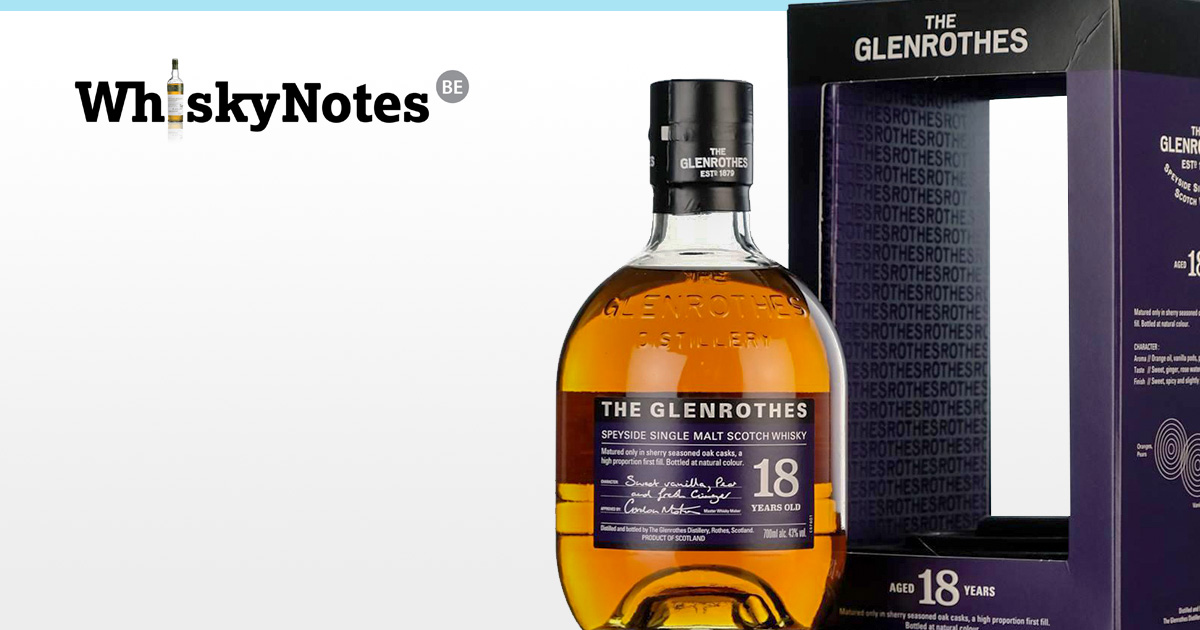 glenrothes 18 years