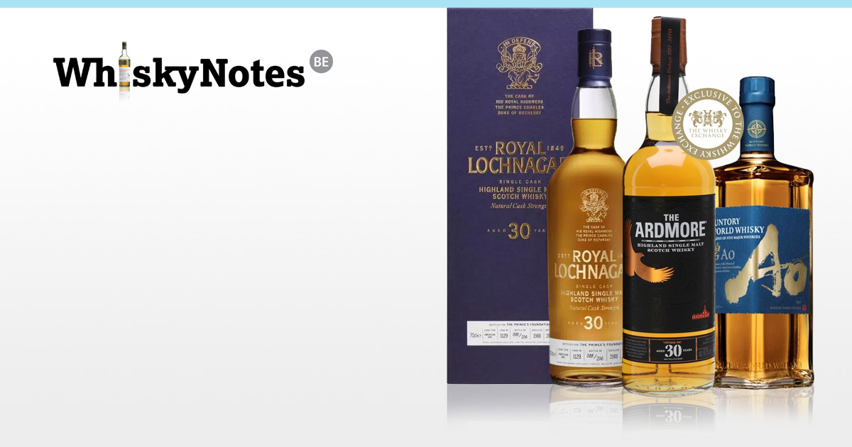 news suntory ao ardmore 30 lochnagar 30