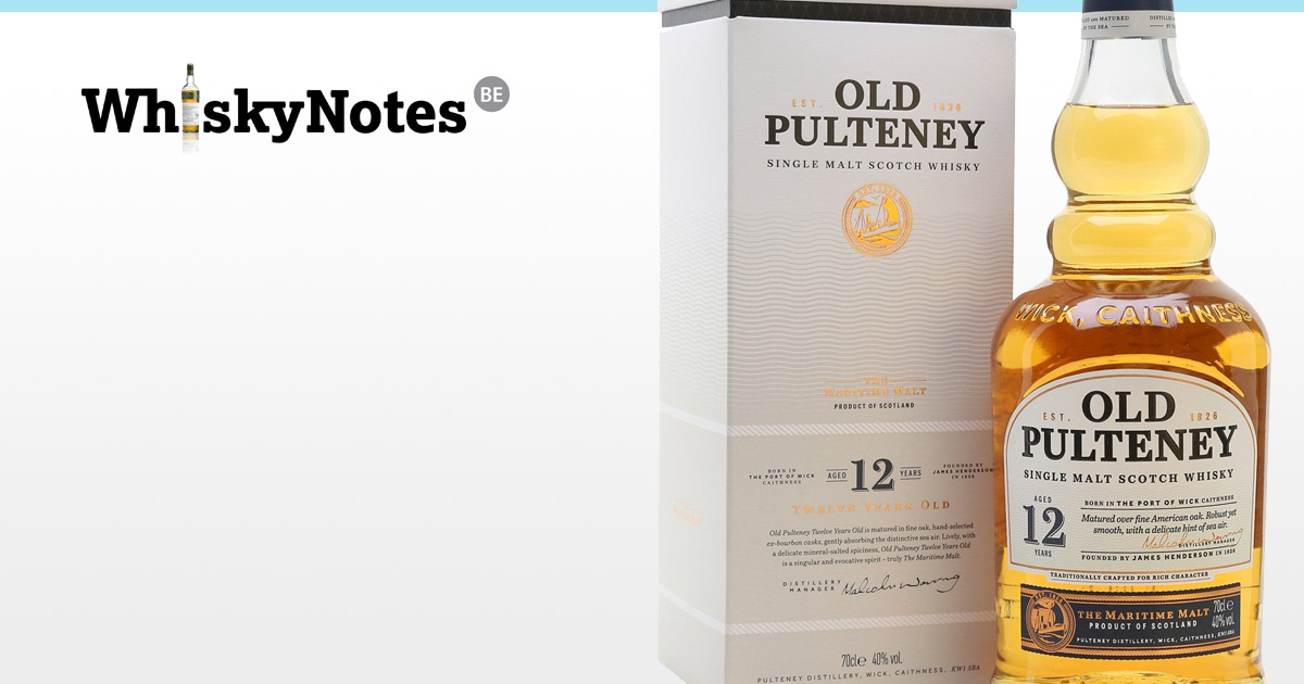 old pulteney 12years