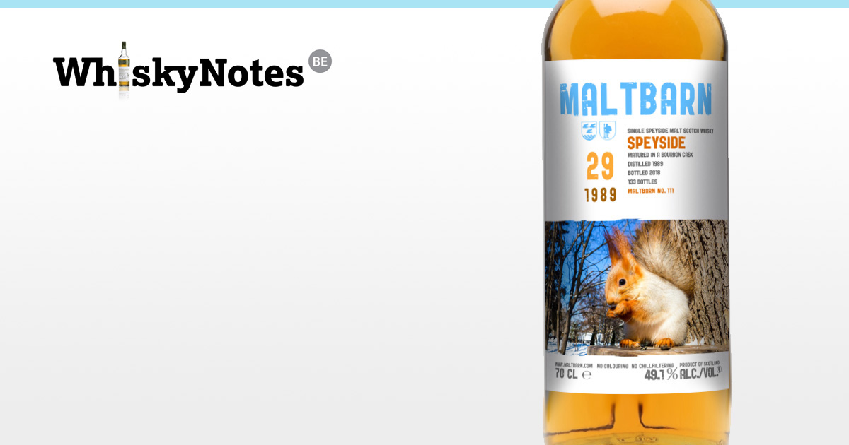 speyside malt 1989 maltbarn