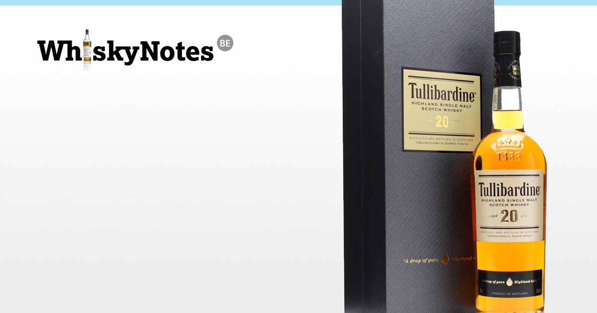 tullibardine 20 year old