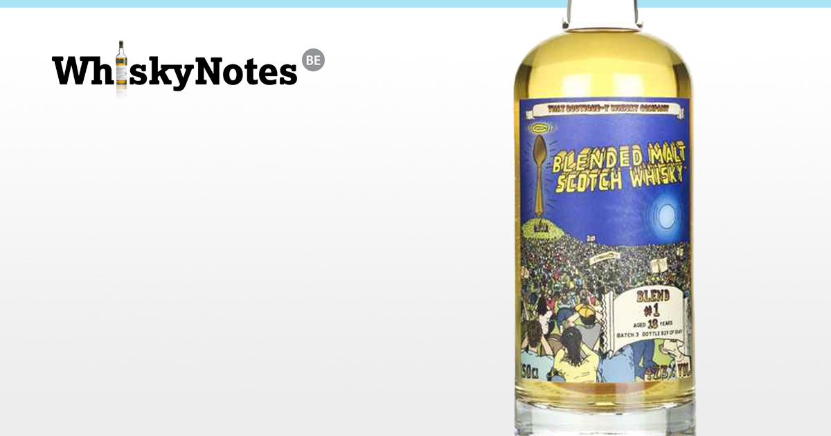 blended malt 1 18yo boutiquey whisky