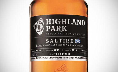 Highland Park Saltire