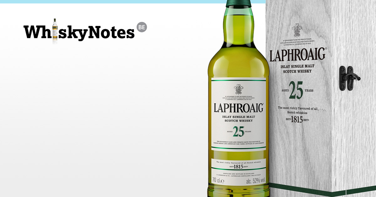 laphroaig 25 years 52