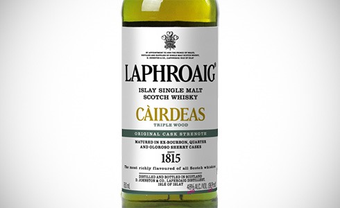 Laphroaig Cairdeas Triple Wood