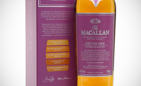 Macallan Edition No.5