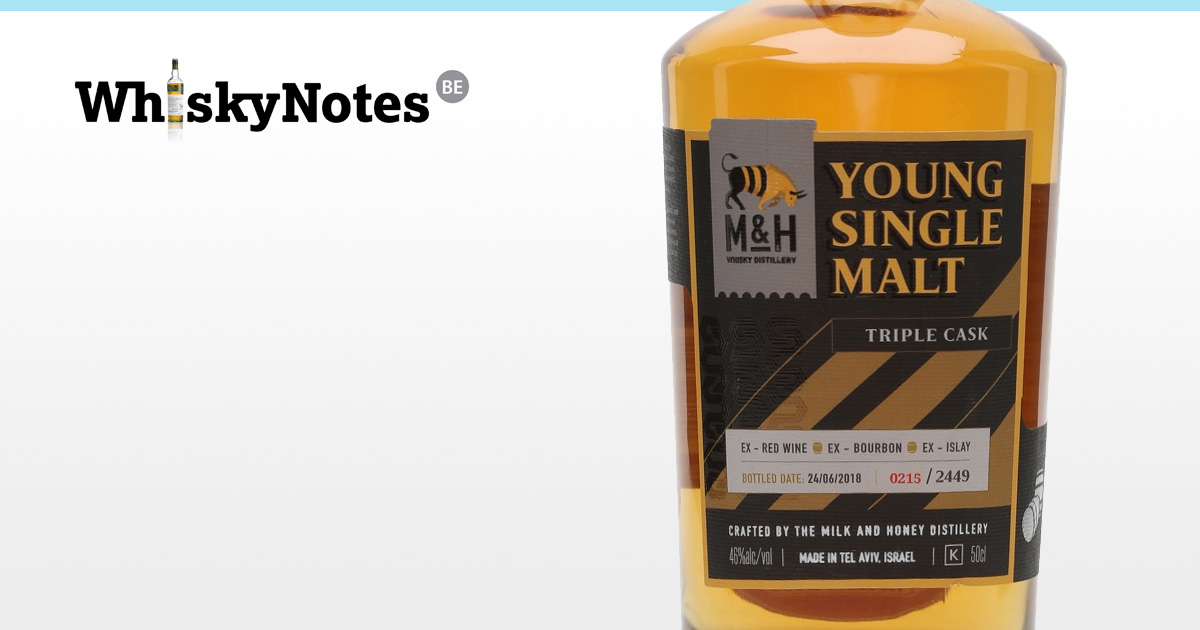 milk honey young single malt israel