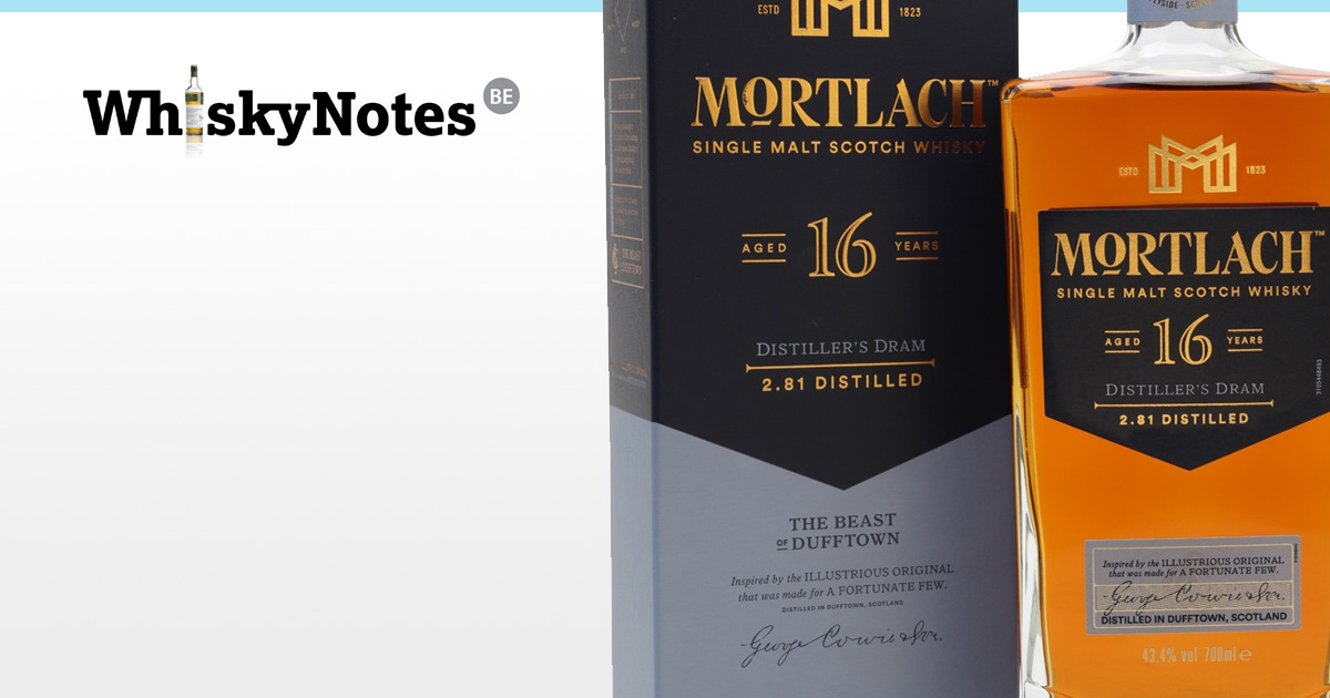 mortlach 16 yo