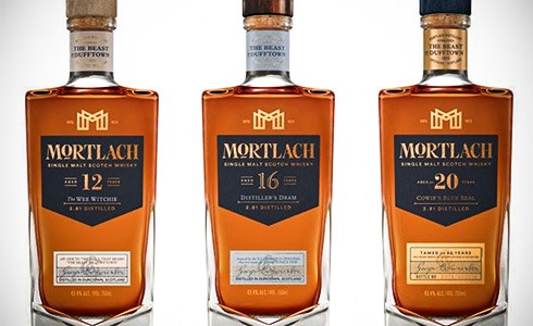 Mortlach single malt whisky