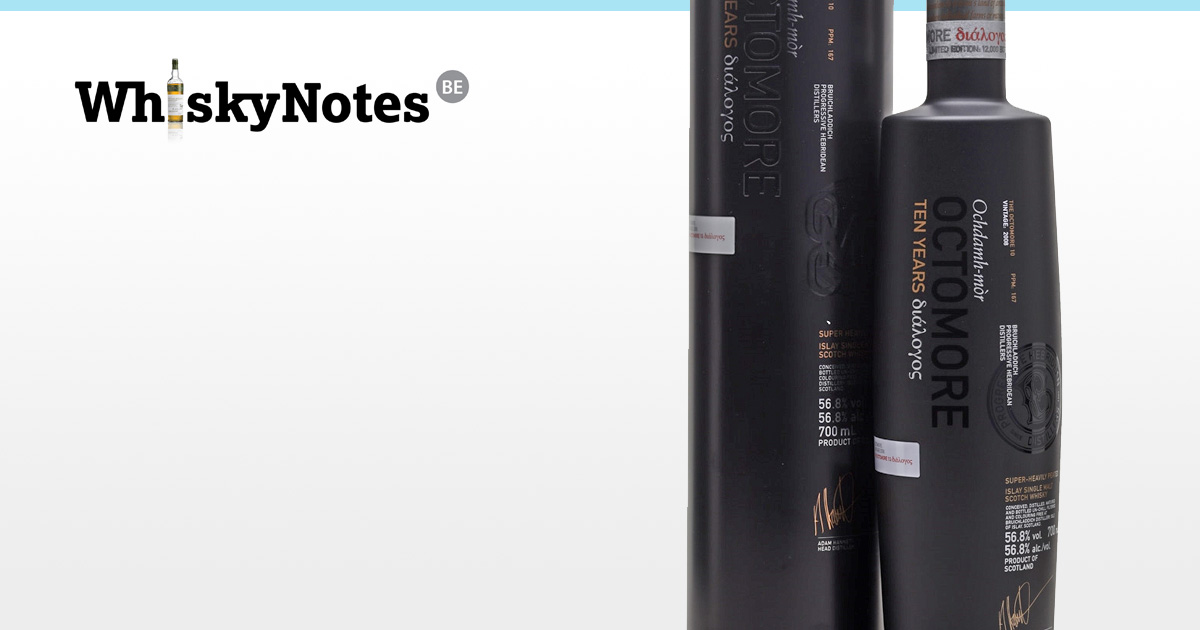 octomore 10 years 2008