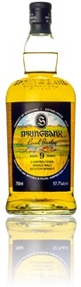 Springbank Local Barley 9 Years