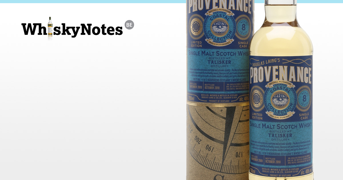 talisker 8yo douglas laing provenance