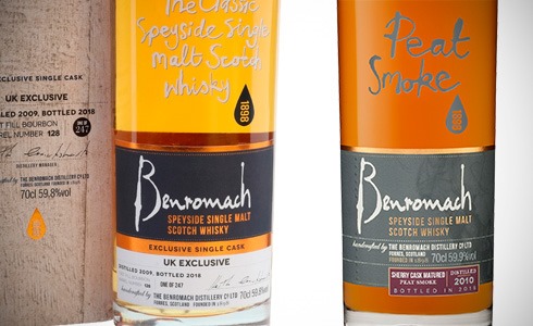 Benromach Peat Smoke Sherry Cask / Benromach 2009 UK