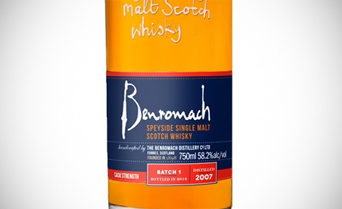 Benromach Cask Strength Batch 1