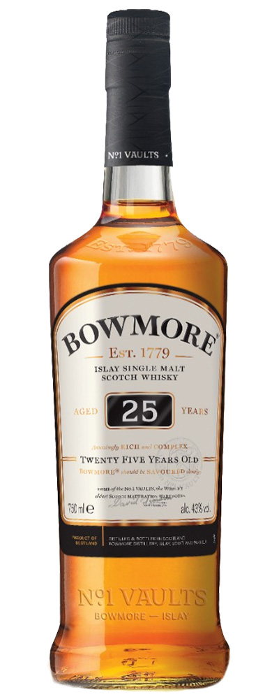 Bowmore 25 Year Old