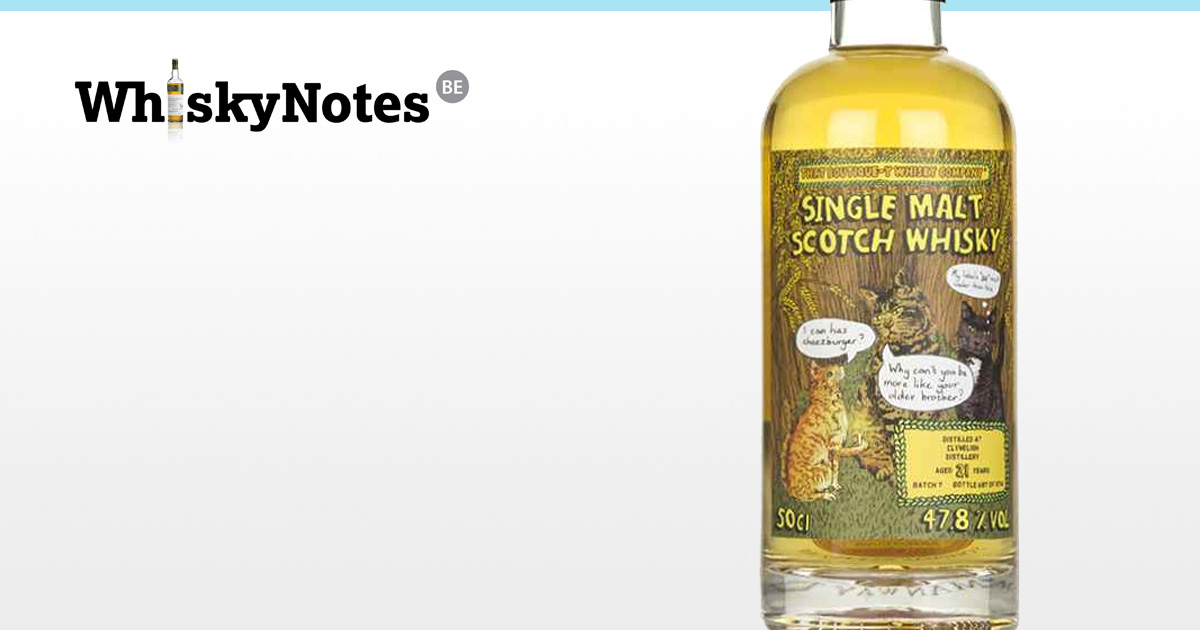 clynelish 21yo that boutiquey whisky