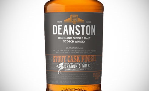 Deanston Dragon's Milk Stout finish