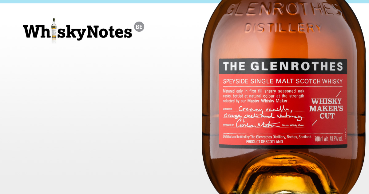 glenrothes whisky makers cut fb
