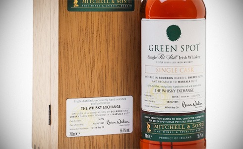 Green Spot 1991 Marsala Cask - TWE