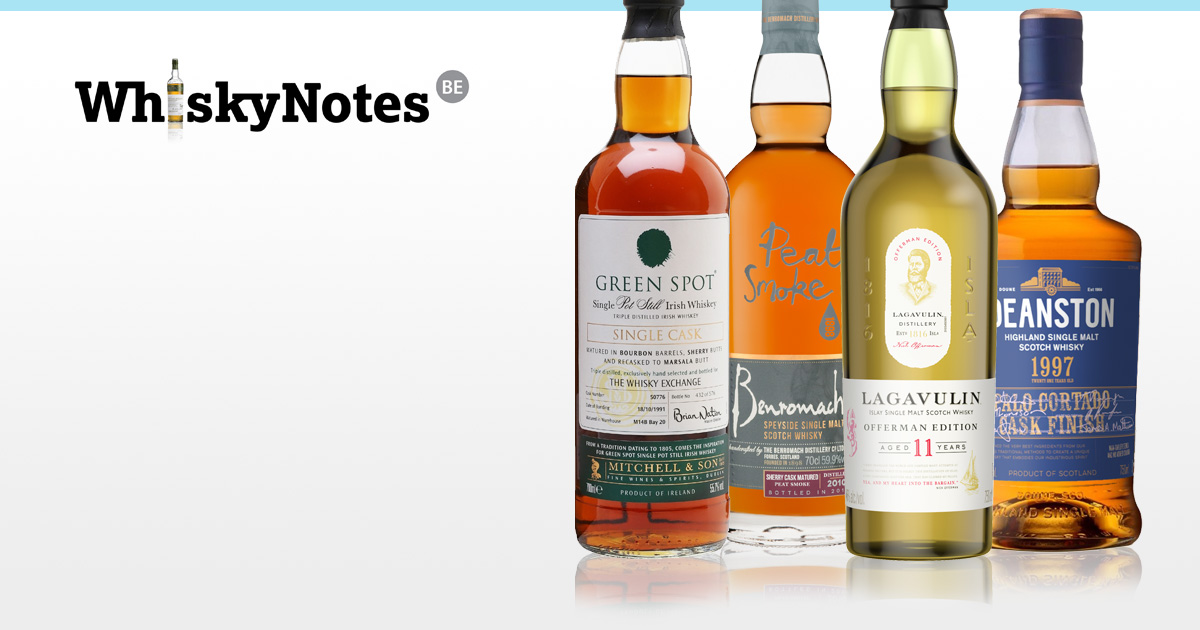 news green spot 1991 lagavulin 11 years deanston palo cortado