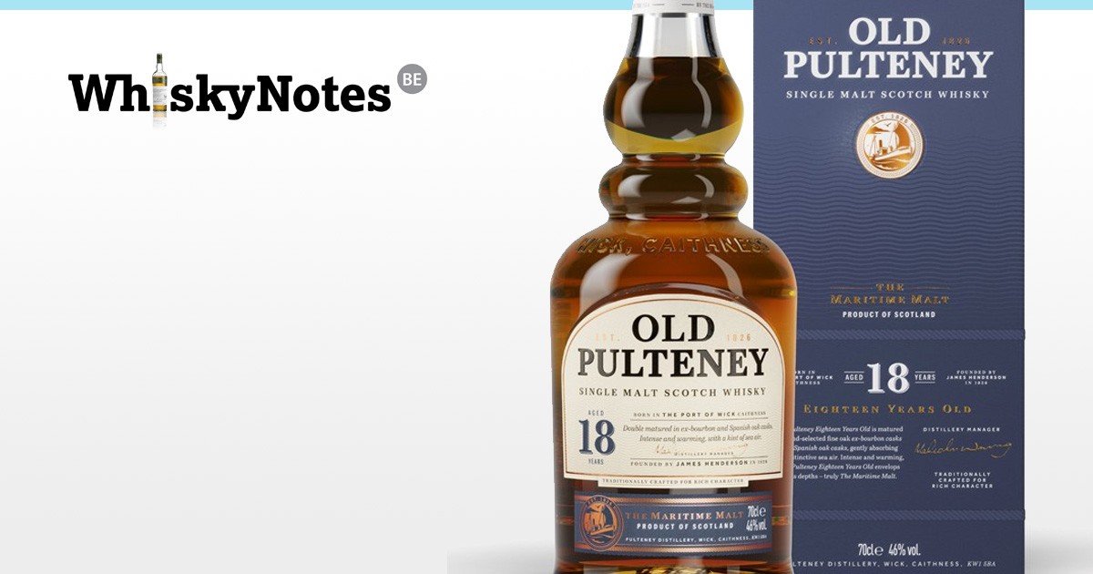 old pulteney 18 yo