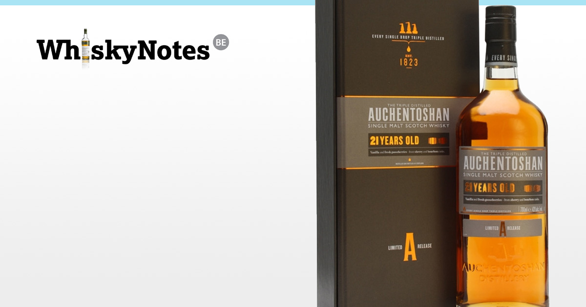 auchentoshan 21 years