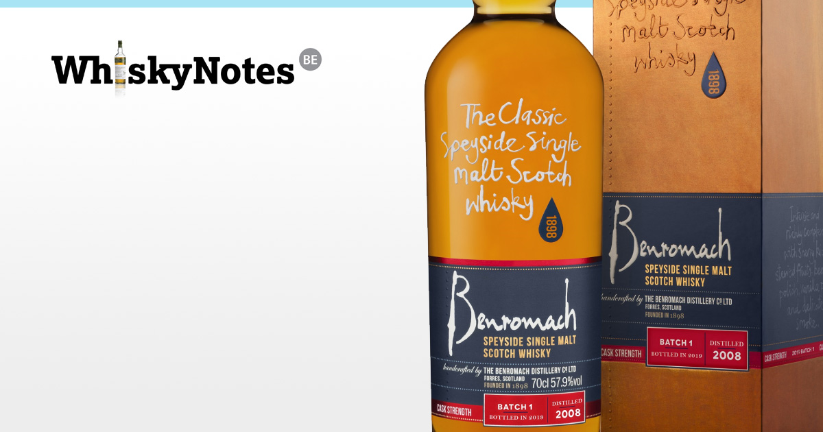 benromach cask strength 2008