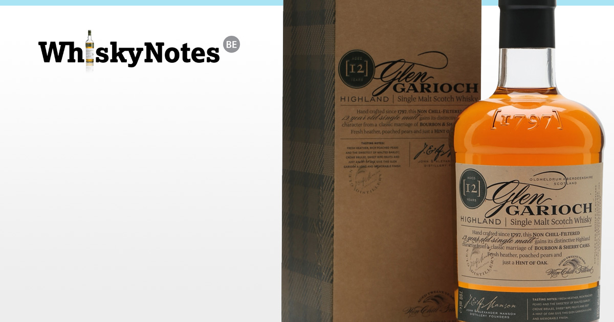 glen garioch 12 years