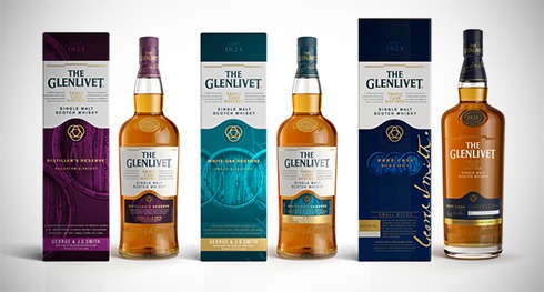 The Glenlivet Triple Cask