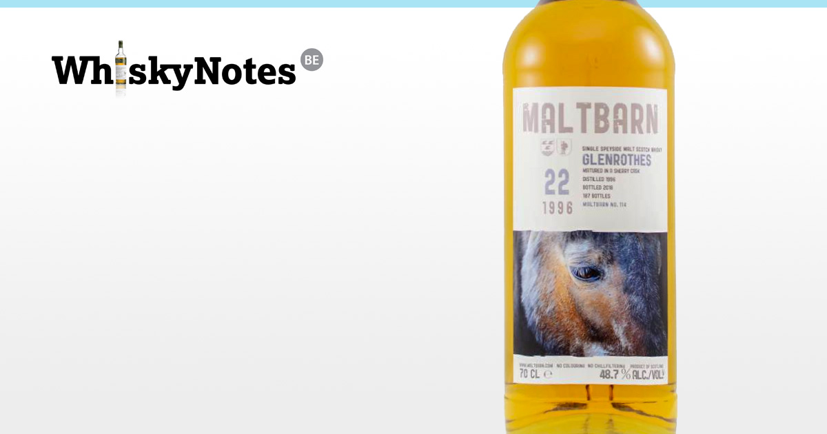 glenrothes 1996 maltbarn whisky