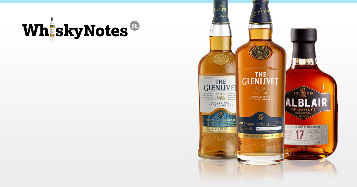 news glenlivet triple cask balblair 17 years