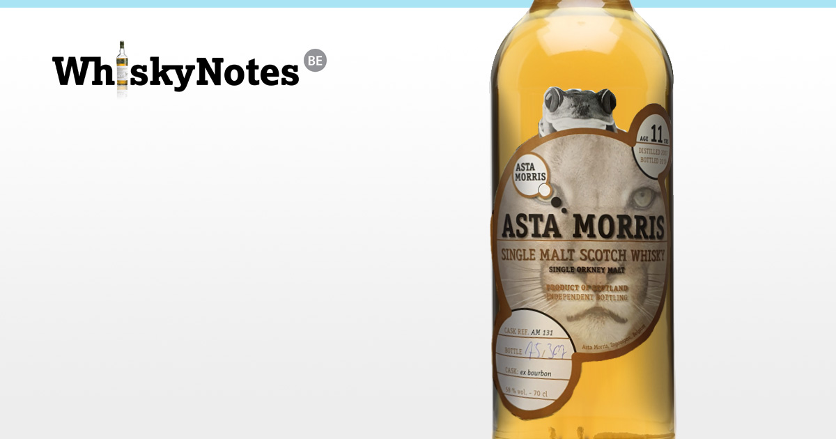 orkney 2007 11yo asta morris