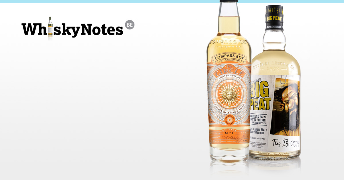 whisky news compass box the circle big peat feis ile 2019