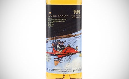 Glen Moray 1990 - Whisky Agency for TWE