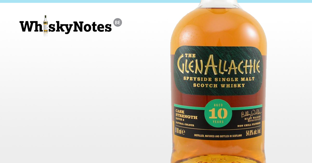 glenallachie 10 years cask strength