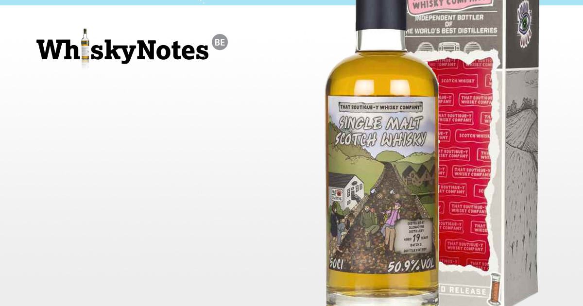 glengoyne 19 years boutiquey whisky