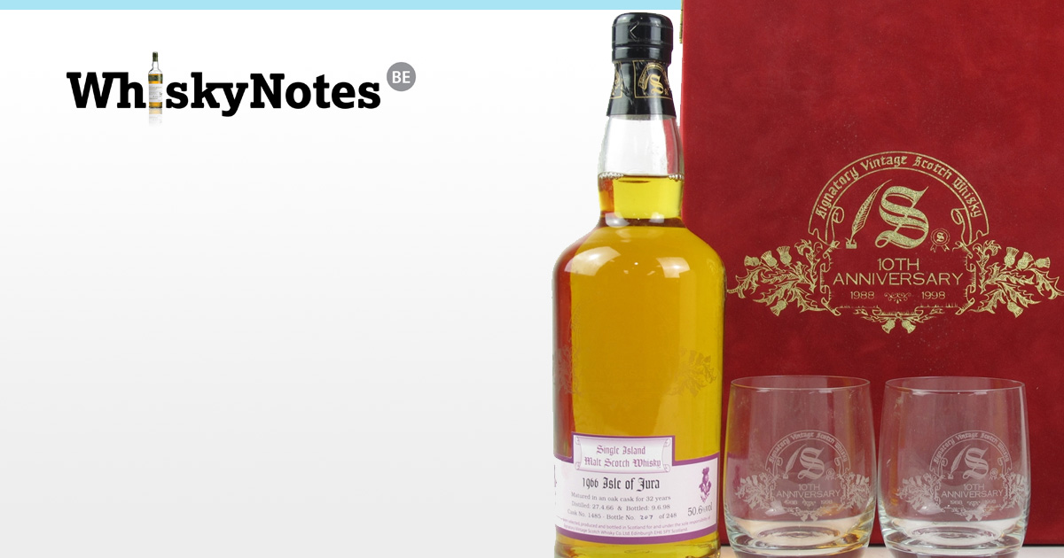 jura 1966 signatory 10th anniversary