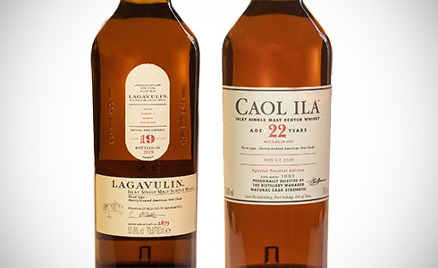 Lagavulin 19 Years - Caol Ila 22 Years - Feis Ile 2019