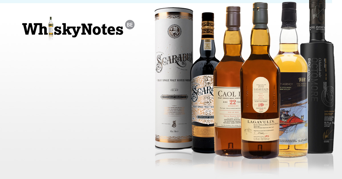 new lagavulin caol ila feis ile scarabus octomore event horizon