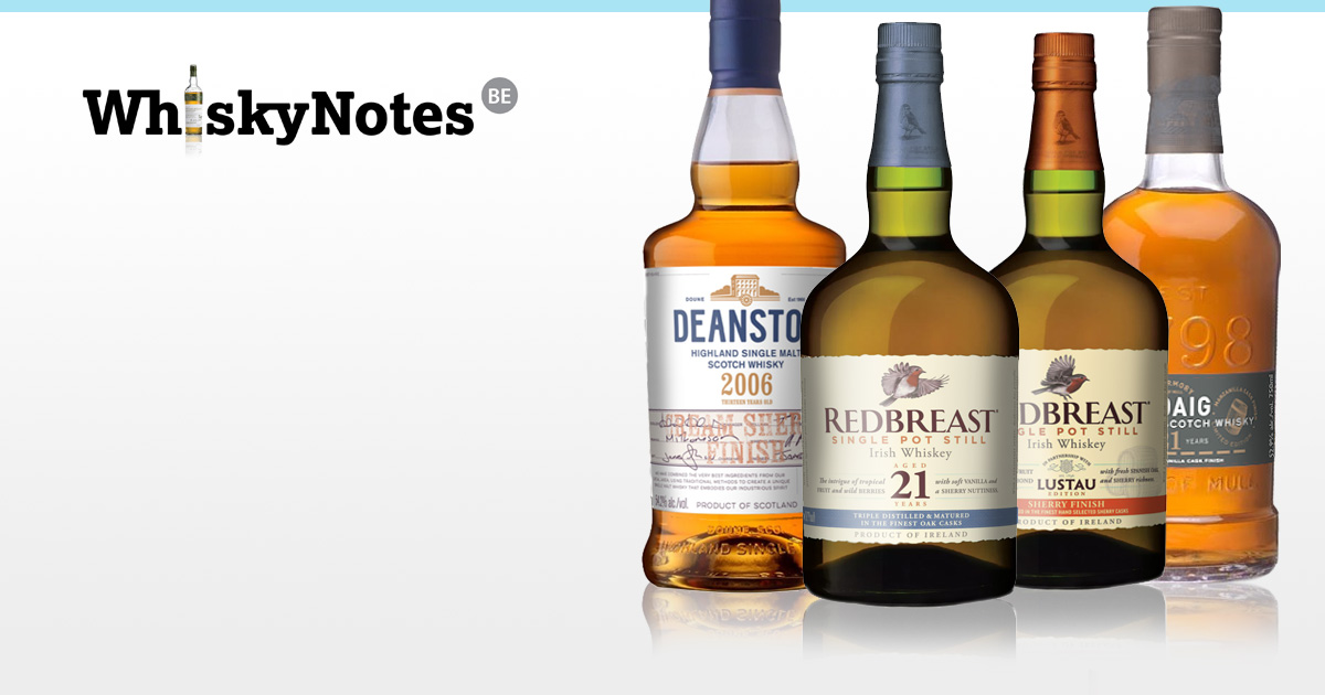 news redbreast ledaig 21 manzanilla deanston cream sherry