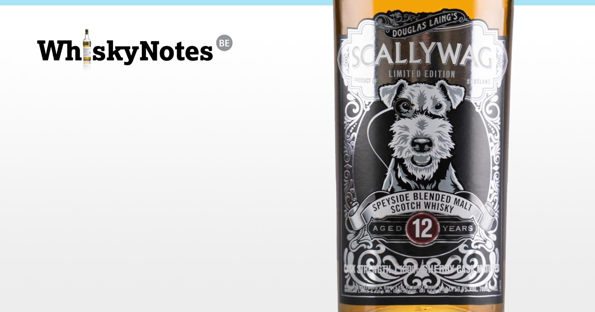 scallywag 12 year old whisky
