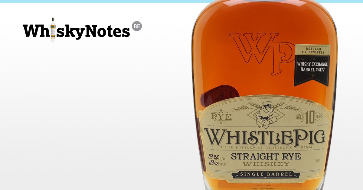 whistlepig 10yo 4177 twe