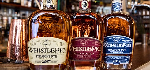 Whistlepig rye whiskey