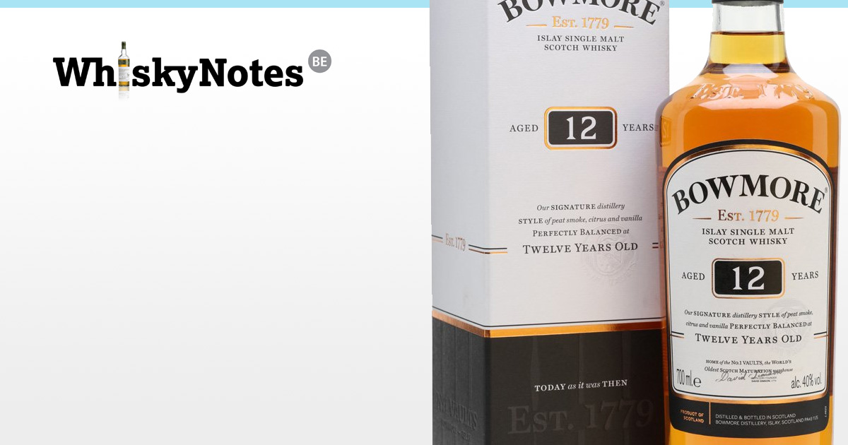 bowmore 12 years