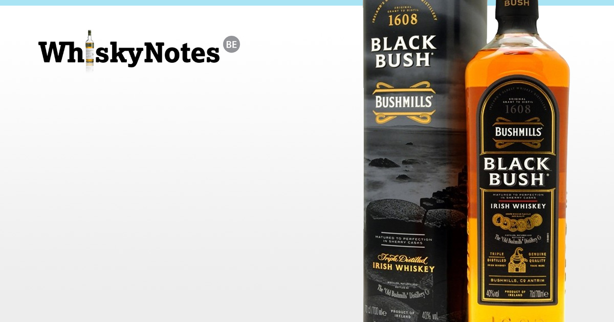 【タイ】Busker & Bushmills Black Bush Black Bush Whiskey – Bushmills® Irish Whiskey