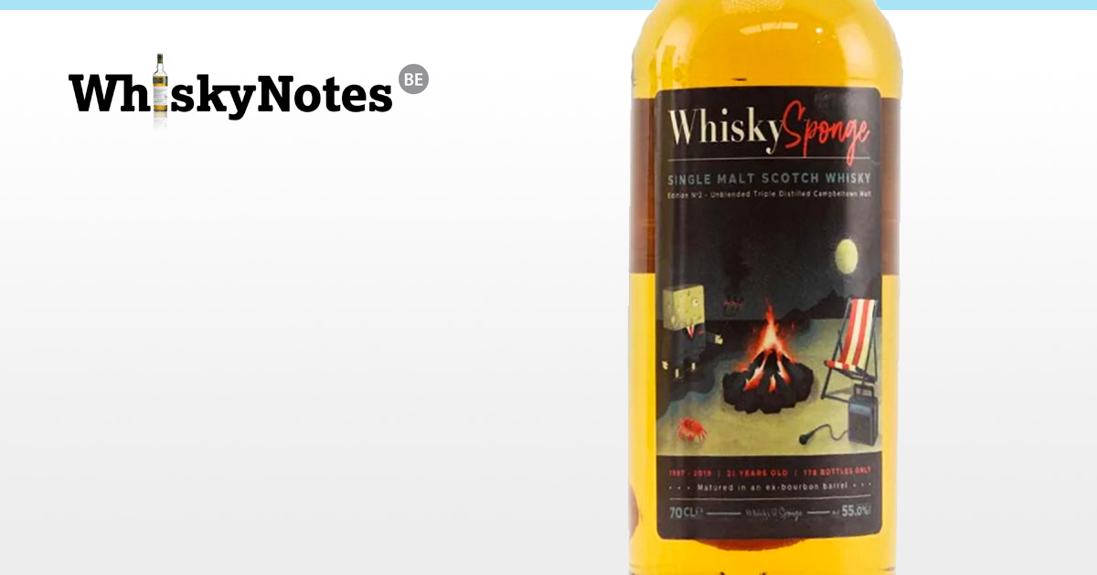 campbeltown 21yo 1997 whiskysponge