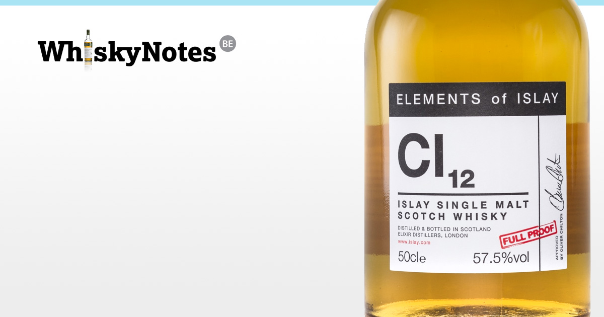 caol ila cl12 elementsofislay