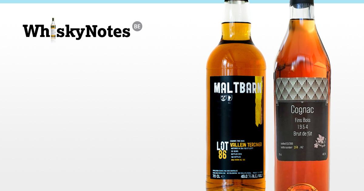 cognac fins bois vallein tercinier 1986 1954