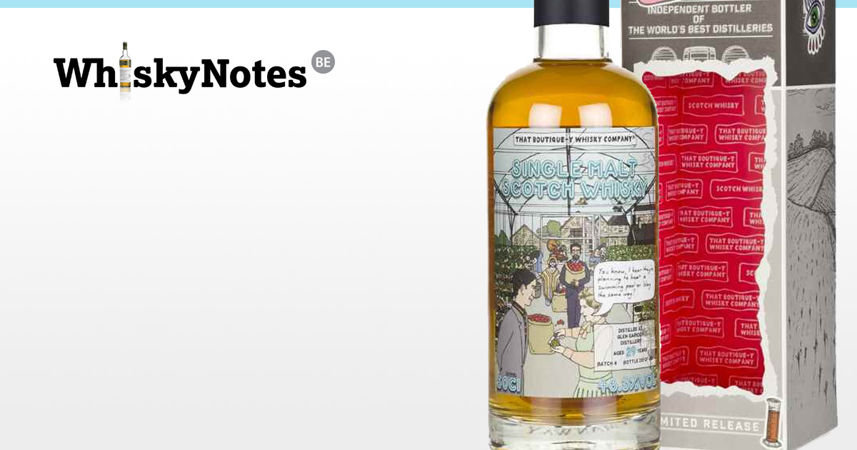 glen garioch 29 year boutiquey whisky