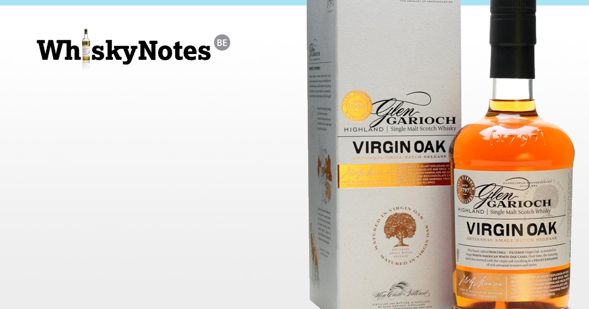 glen garioch virgin oak review